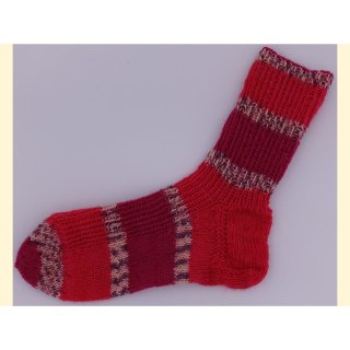 Handgestrickte Socken LeMans Gr.32/33