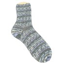 Handgestrickte Socken aus Opal Showbiz –...