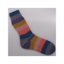 Handgestrickte Socken Pairfect rot/rosa  Gr. 40/41