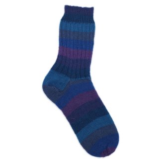 Handgestrickte Socken RainbowColor Gr 42-43