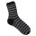 Handgestrickte Socken Stripes Gr 44/45